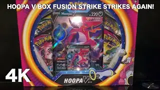 Hoopa V Box Opening 4K