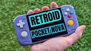 Retroid Pocket Nova Review: Endgame 4:3 Handheld?