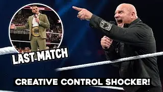 WWE&rsquo;s Big Plan for Goldberg&rsquo;s Retirement Match Unveiled