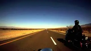Motorcycle Road Trip in the Mohave Desert on my 2003 Honda Shadow 750