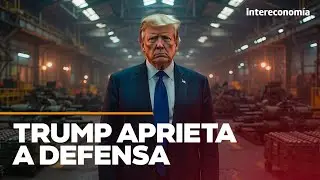 Golpe a la industria armamentística: Trump prohíbe recaudar dividendos y exige más gasto en Defensa