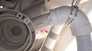 Zanussi LINDO 100 no desagua (error E20)