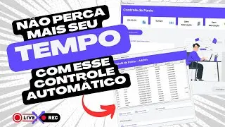 Não Perca mais tempo!⏳Este Sistema de Ponto em VBA vai te ajudar.