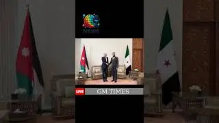 Jordan Welcomes New Syrian Government's Formation Announcement            /GM TIMES