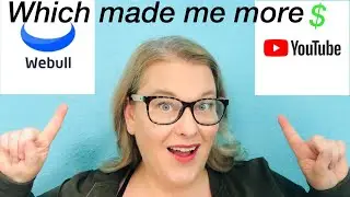 Small YouTube Channel Affiliate Marketing Earnings | Webull Stock Trading App vs YouTube Adsense