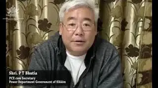 PCE cum Secretary Power Department, Government of Sikkim