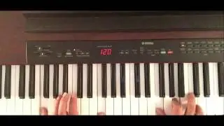 Tom's easy play by ear piano - lesson 7 - 1950's