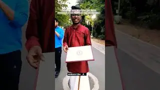 Bro, finally  got degree,IIT Madras  B.S online program  degree 🤔??#shorts #iitmadras #degree #iit