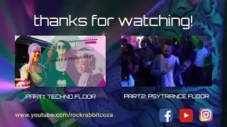 TECHNO @ ROOM22 - JOHANNESBURG, SOUTH AFRICA [18AUG2018] #rockrabbitmedia #iwasshotbyrockrabbit