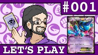 Let's Play Pokemon TCG Online #001