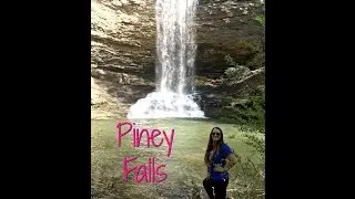 Piney Falls - A Waterfall in Grandview, Tennessee