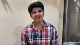 Divyam dubey Audition as Ansh
