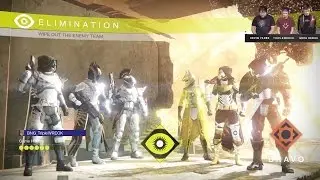 Destiny House of Wolves - Trials of Osiris Reveal Live Stream (1080p)