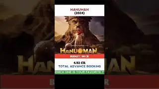 Legend Hanuman Ji Movie Total Advance Booking #shorts #dunki #salaar #movie #sanju