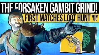 Destiny 2 | THE GAMBIT GRIND BEGINS! Getting Wrecked in Gambit, Hunting for Loot & Laughs!