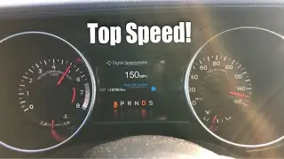 2019 Mustang EcoBoost Top Speed (Limiter Removed)
