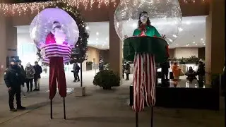 Trampolieri di Natale - Outlet Torino