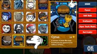 Developer Mode. No Spells Beat Cyrus.  Stick War Legacy.