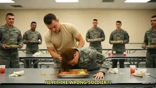 &ldquo;He Hit Her in the Mess Hall &mdash; Not Knowing the &lsquo;Quiet Sailor&rsquo; Was an Elite SECRET NAVY SEAL Sniper&rdquo;
