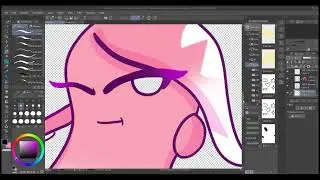 2 Drawings in one video-Pacman and the Ghostly Adventures oc speedpaints