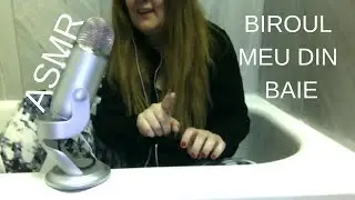Ce Am De Spus In  Biroul Din Baie ? ASMR Relaxare cu soapte