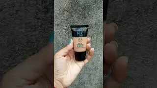 Maybelline fitme foundation 115 #maybelline