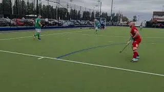 Masters Hockey 22. Wales vs Ireland on 17th Aug 22 at Nottingham. Wales 1 - Ireland 4 Session 4 of 4