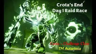 Crota's End - Crota Challenge 