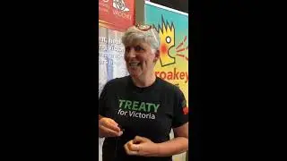 Talking sexual health at #VicVotes #CroakeyGO