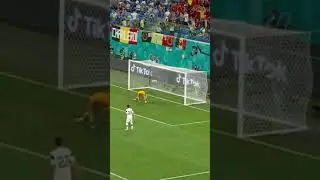 Belgium 1-2 Italy: Euro 2020 quarter-final &ndash; every Belgium goal #shorts