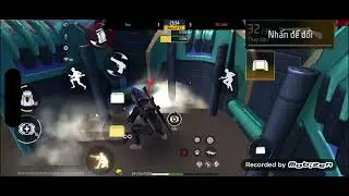 Thử Chơi Chế Độ 1000HP Trong Free Fire 1V1 Night 