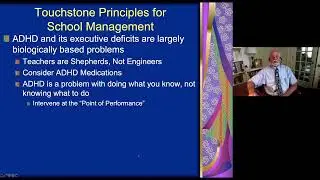 Managing ADHD in School -  Part 1 -  Touchstone Principles