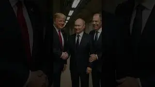 Trump Meets Putin in Alaska | Hilarious AI Political Memes 2025