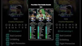 Racikan Showtime Double Booster Isco🥶                                       #konami #pes #efootball