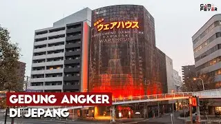 GEDUNG ANKER DI JEPANG - ANATA NO WAREHOUSE , KAWASAKI, JEPANG / GameFever ID