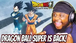 Dragon Ball Super CONTINUES?! 😱 Galactic Patrol Arc Reaction