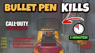 THE FASTEST WAY TO GET BULLET PEN KILLS IN VANGUARD!