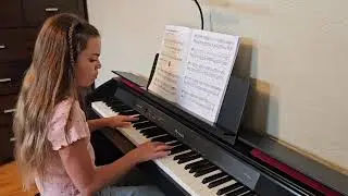 Spanish Dance From Alfred's Basic Piano Library - Lesson Book Level 5