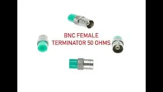 BNC Female Terminator 50 Ohms # 3055