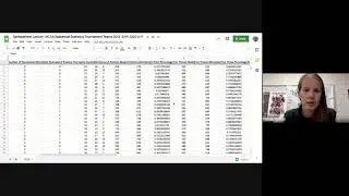 Spreadsheet Video 1- Freeze and Sort