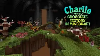 The Chocolate Room in Minecraft