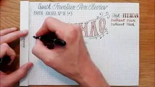 Jinhao 159 Quick Fountain Pen Review