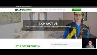 Watch This Before Building Your Carpet Cleaning Website! 2024 Design Secrets