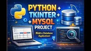 Library Management System in Python | MySQL + Tkinter | Full Demo (2026) Free Code