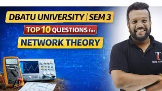 Network Theory DBATU | Question Bank | Toshib Tutorials