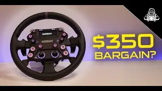 ДЕШЕВЫЙ руль Round Sim Racing - Обзор Conspit Apex 310.