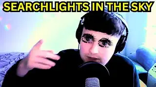 SEARCHLIGHTS IN THE SKY - Crazy Stories