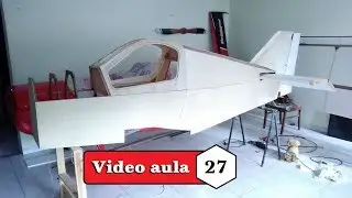 Construção de ultraleves - Aula 27 - Trem de pouso # Bequilha