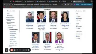 Election Forecast: Who Will Be the Democratic Candidate for 2028