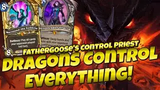 WIld Infinite Control Priest | Nonstop Control | Hearthstone